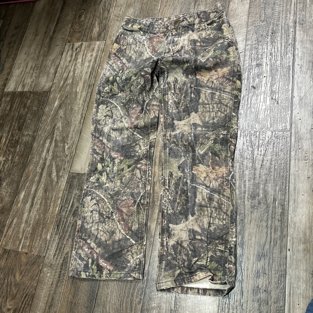 Carhartt x Realtree Camo Carpenter Pants Kids Size 10 Adjustable Waist